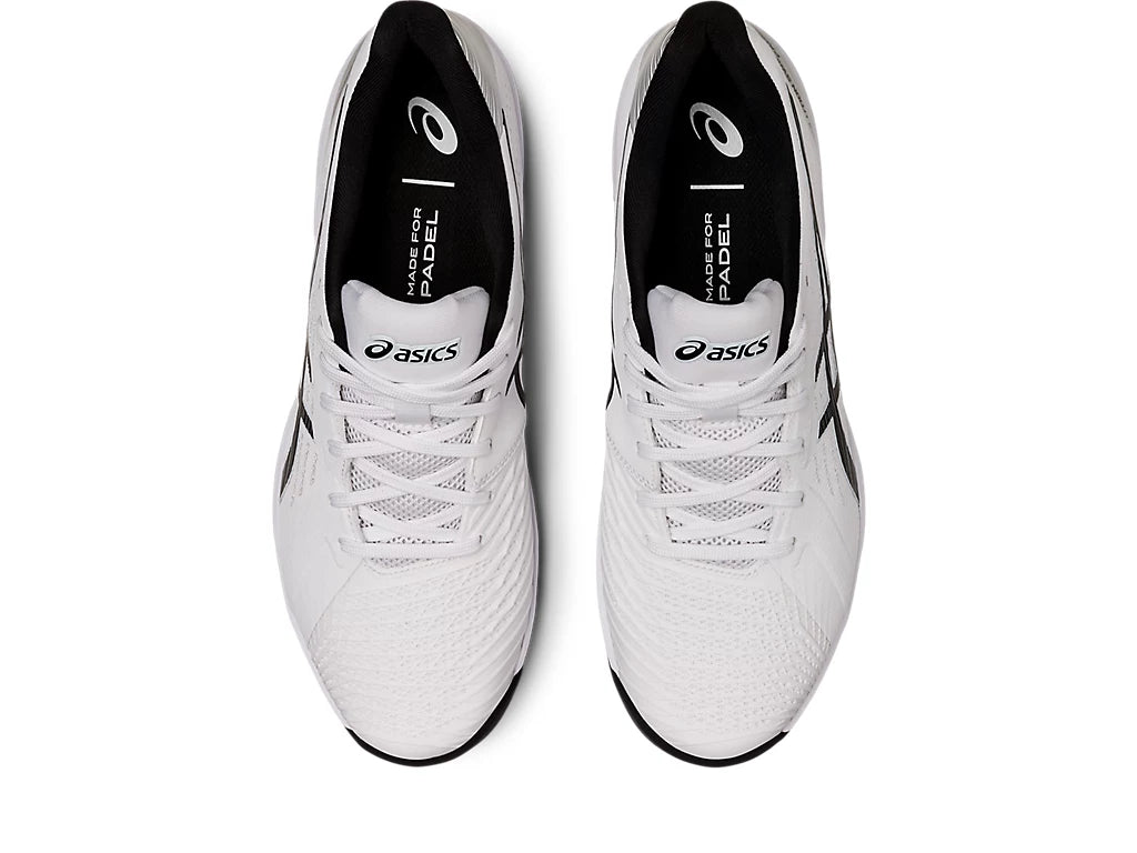 ASICS SOLUTION SWIFT FF PADEL WHITE BLACK 1041A314 100 (5)