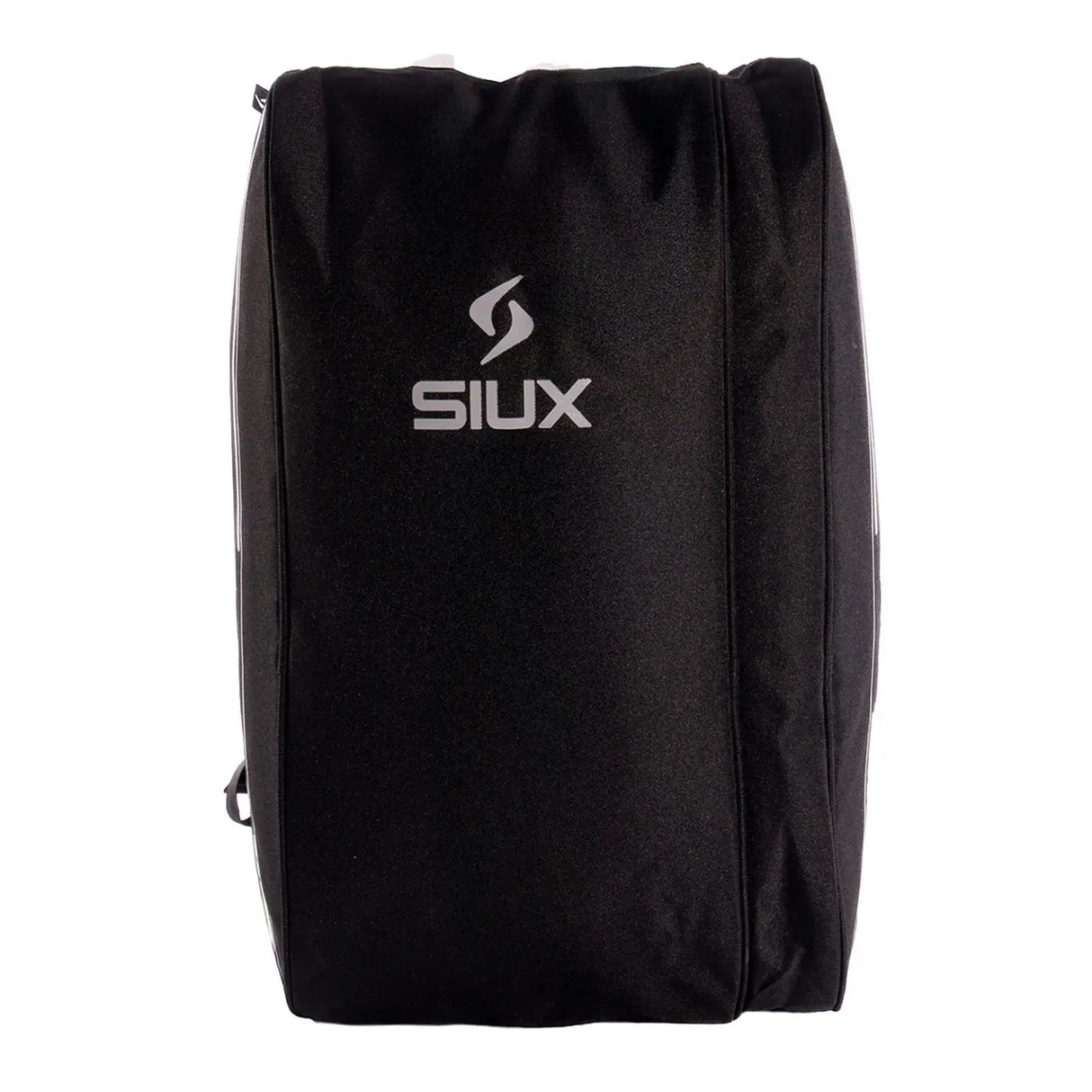 Black bag with SIUX logo on a white background