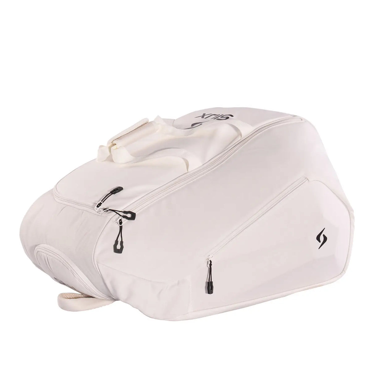 TOUR RACKET BAG WHITE