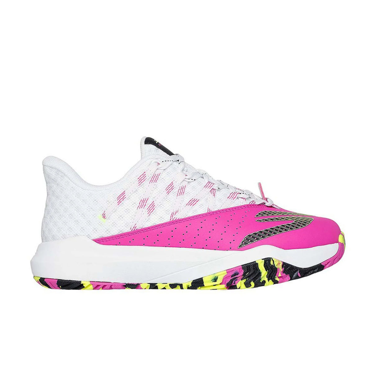 SKECHERS VIPER COURT RALLY WOMEN HOT PINK/BLACK
