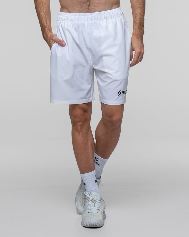 SHORTS SIUX MATCH 26 MEN WHITE