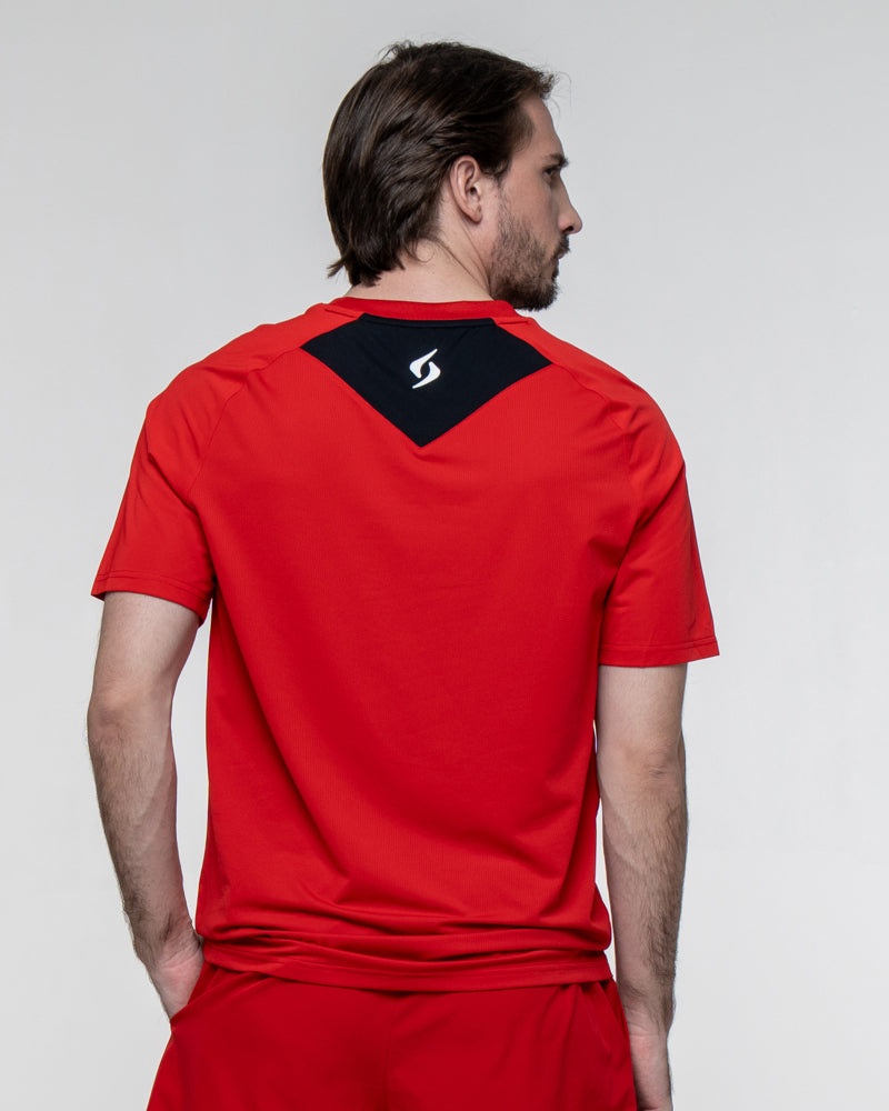 SHIRT SIUX MATCH 26 MEN RED