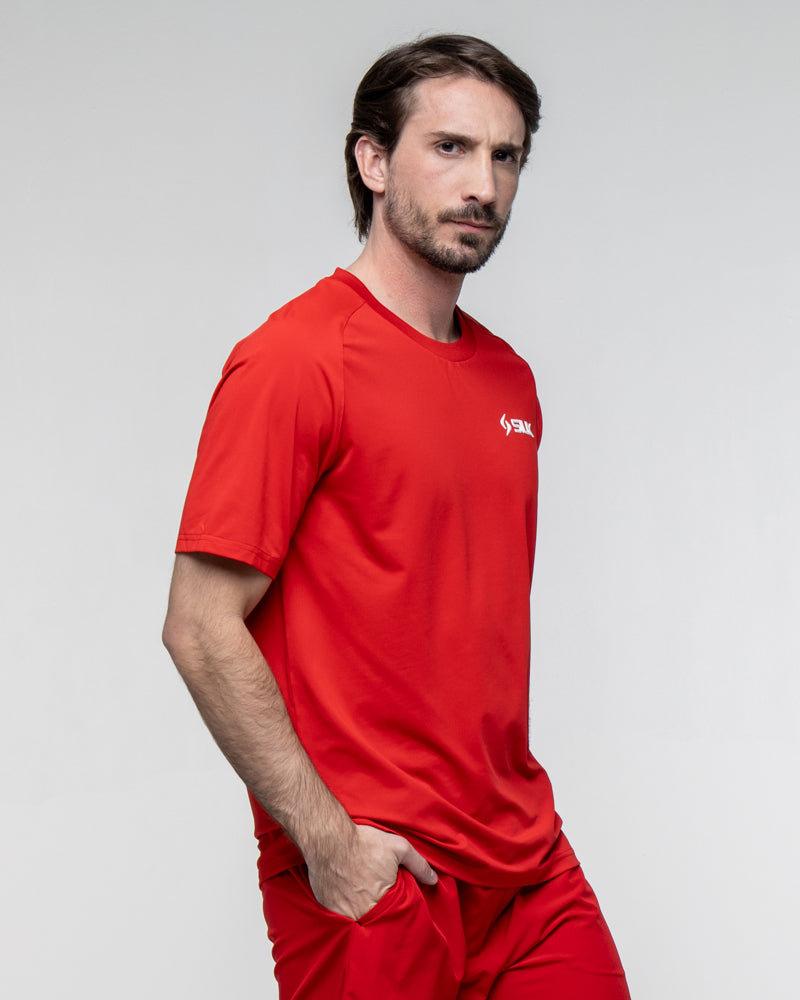 SHIRT SIUX MATCH 26 MEN RED