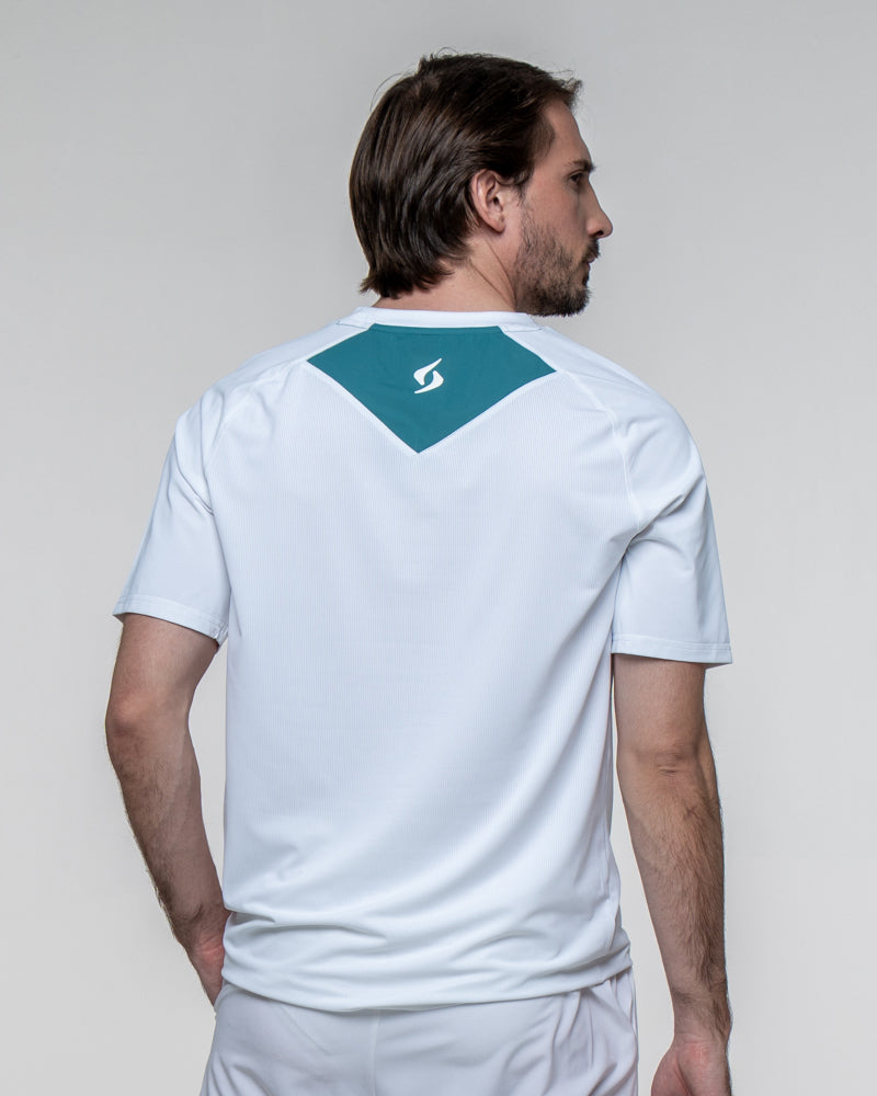 SHIRT SIUX MATCH 26 MEN WHITE