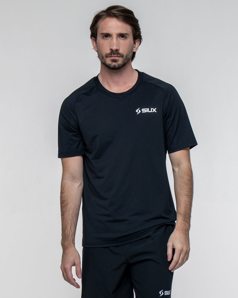 SHIRT SIUX MATCH 26 MEN BLACK