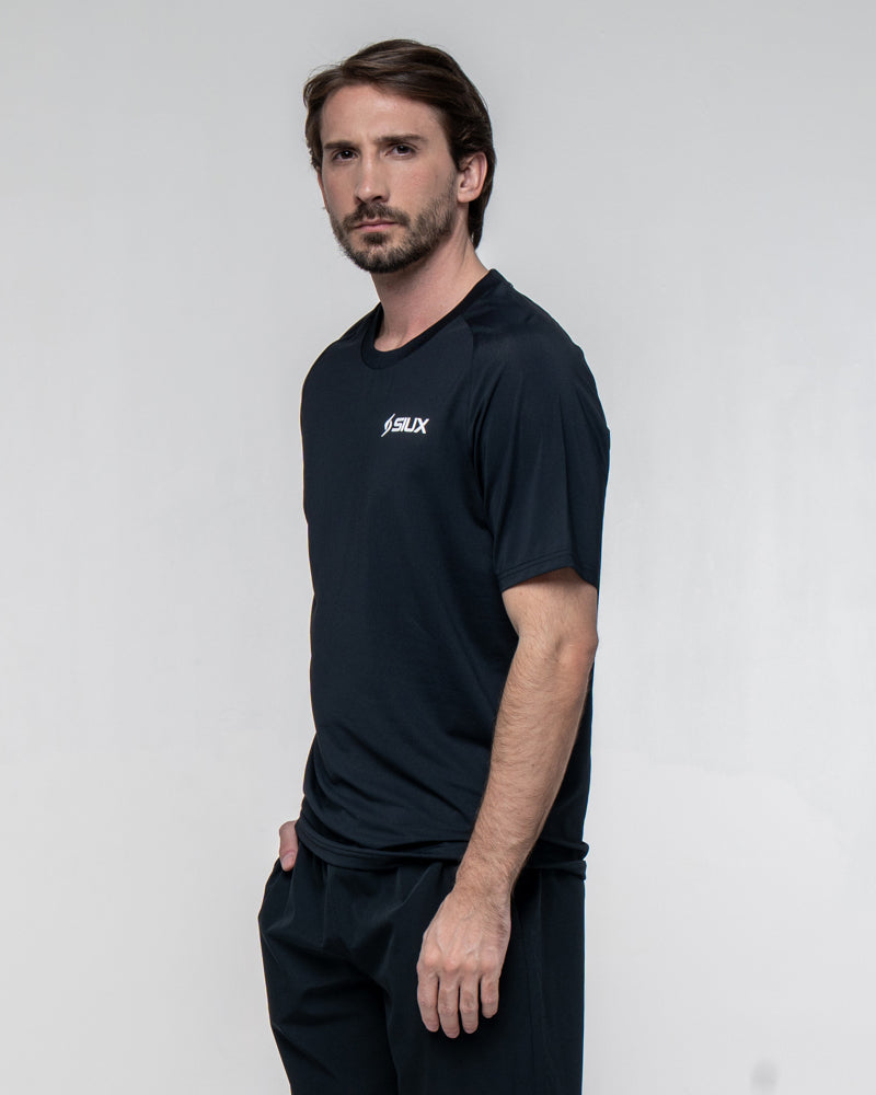 SHIRT SIUX MATCH 26 MEN BLACK