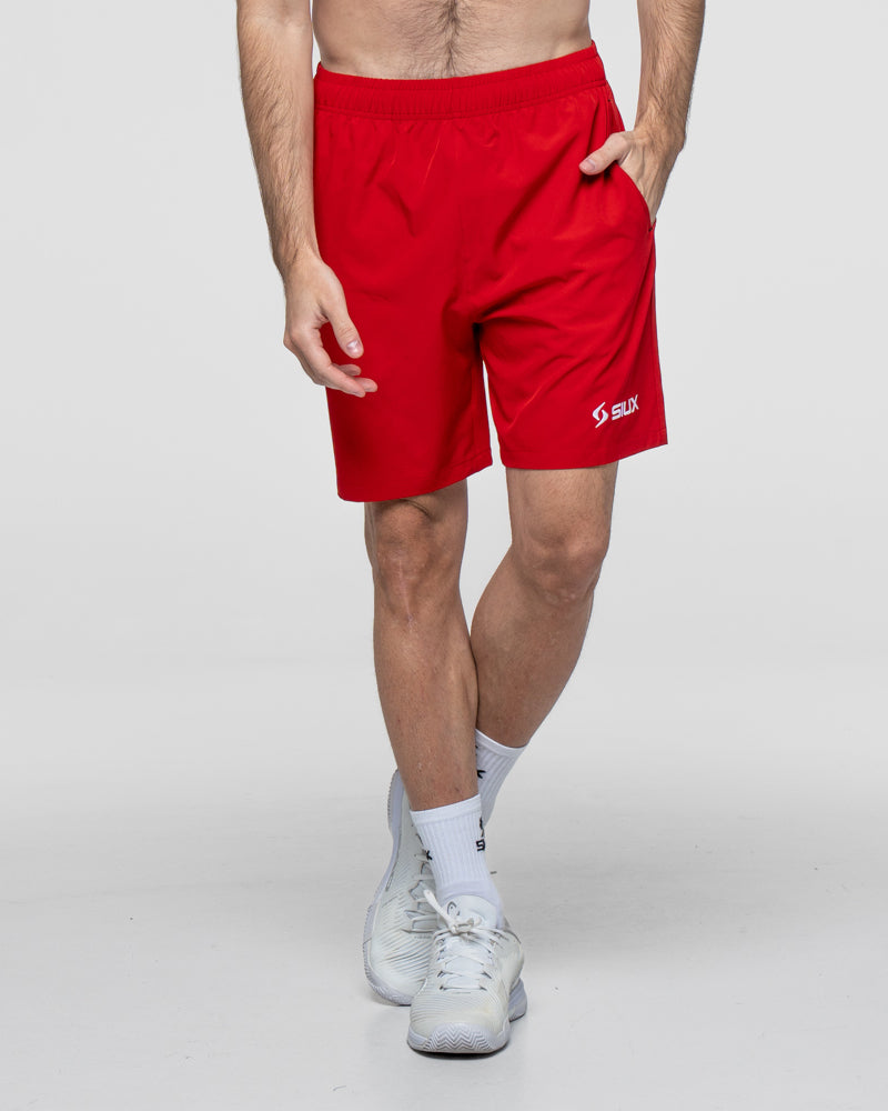 SHORTS SIUX MATCH 26 MEN RED