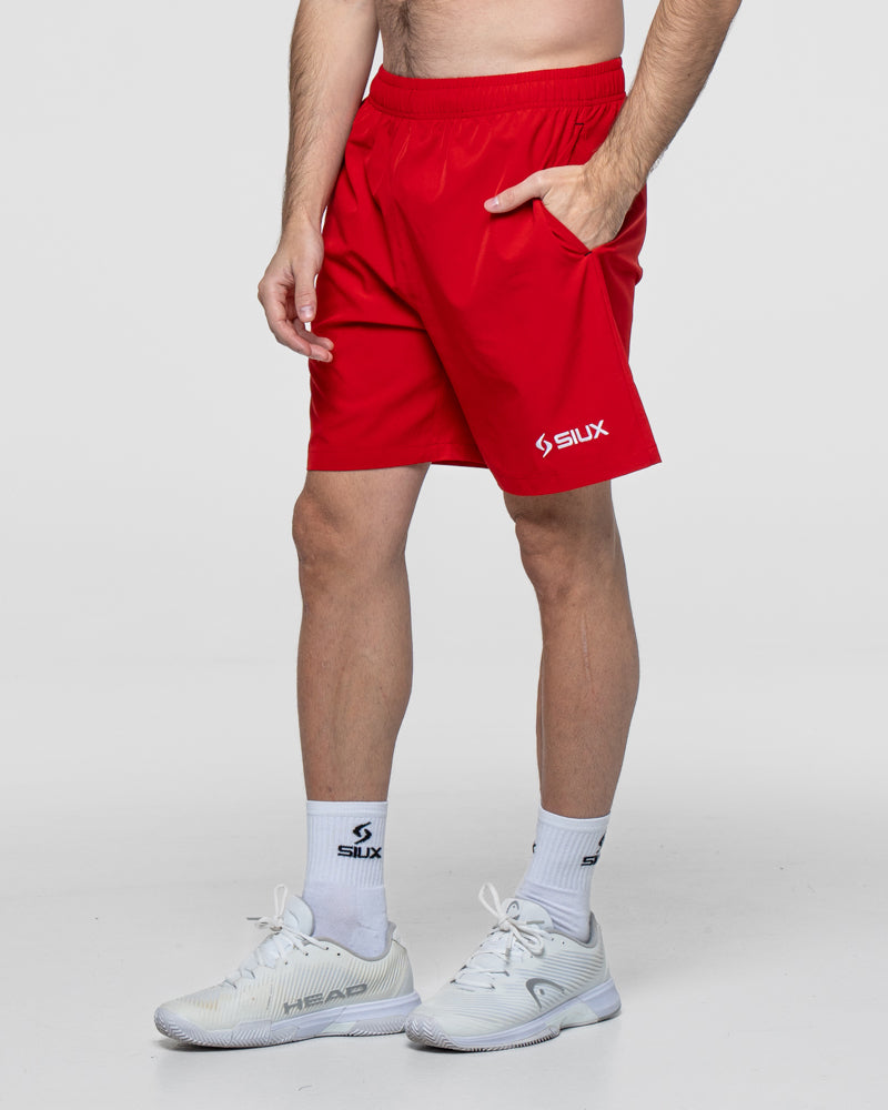 SHORTS SIUX MATCH 26 MEN RED