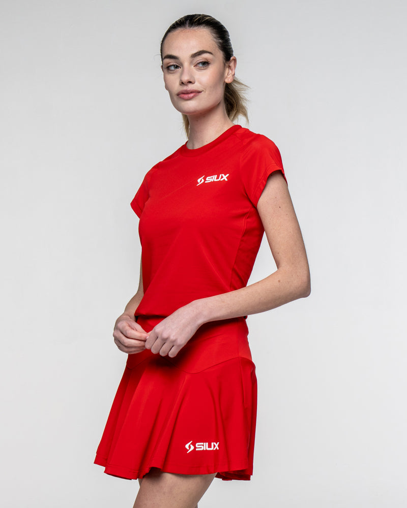 SHIRT SIUX MATCH 26 WOMEN RED