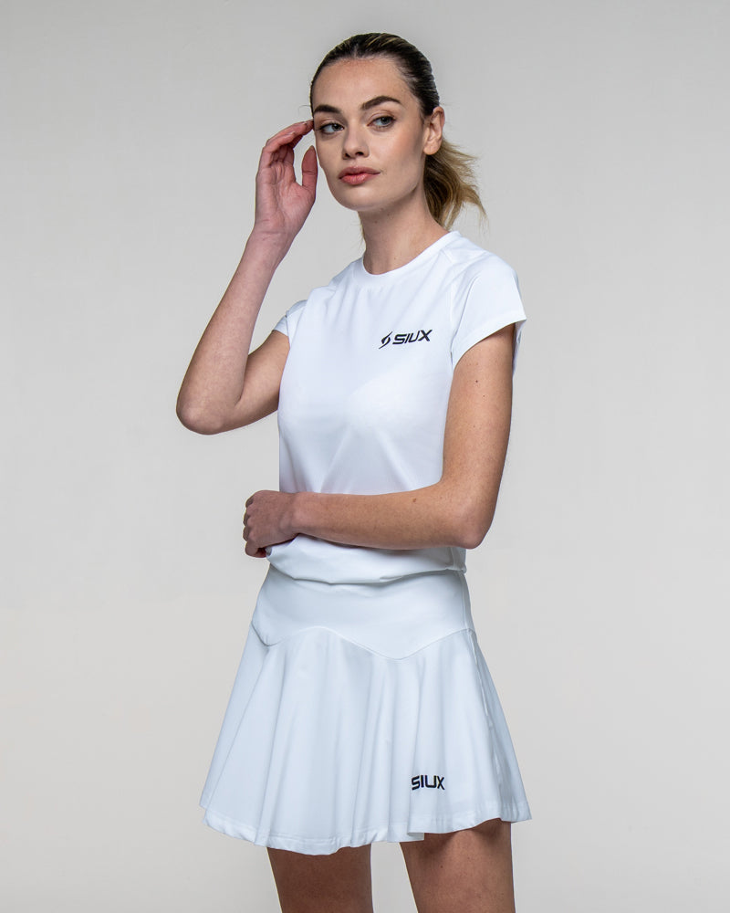 SHIRT SIUX MATCH 26 WOMEN WHITE