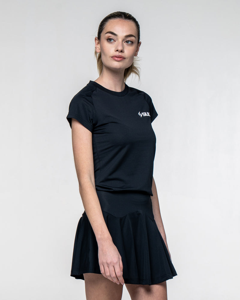 SHIRT SIUX MATCH 26 WOMEN BLACK
