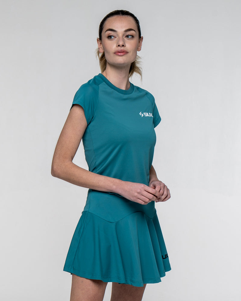 SHIRT SIUX MATCH 26 WOMEN GREEN