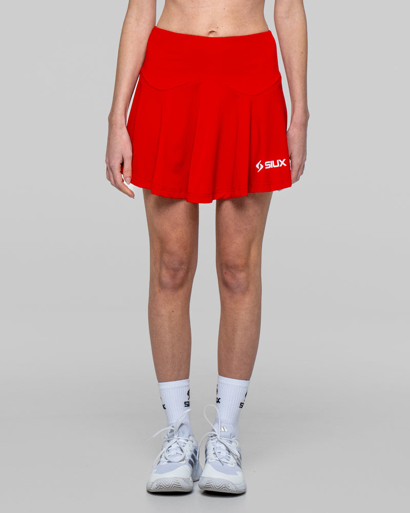 SKIRT SIUX MATCH 26 WOMEN RED