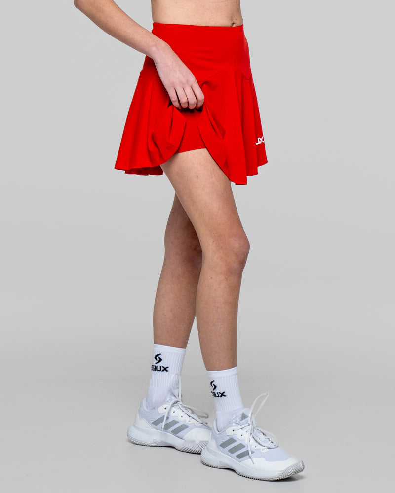 SKIRT SIUX MATCH 26 WOMEN RED