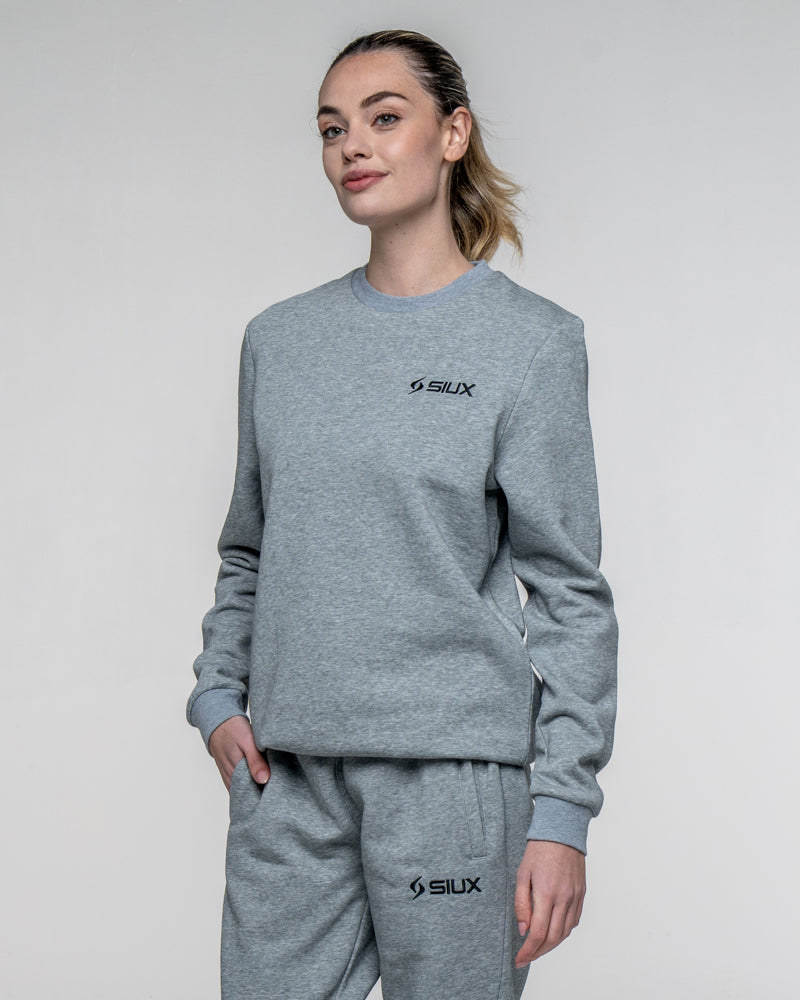 SWEATSHIRT SIUX BASIC 26 GRAY