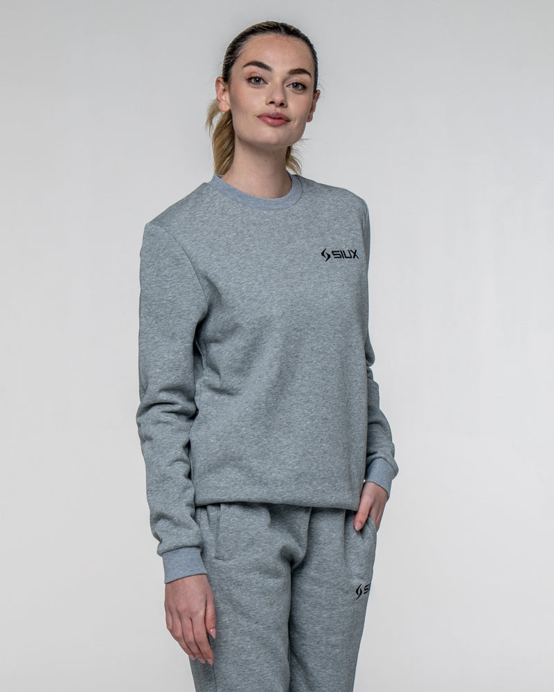 SWEATSHIRT SIUX BASIC 26 GRAY