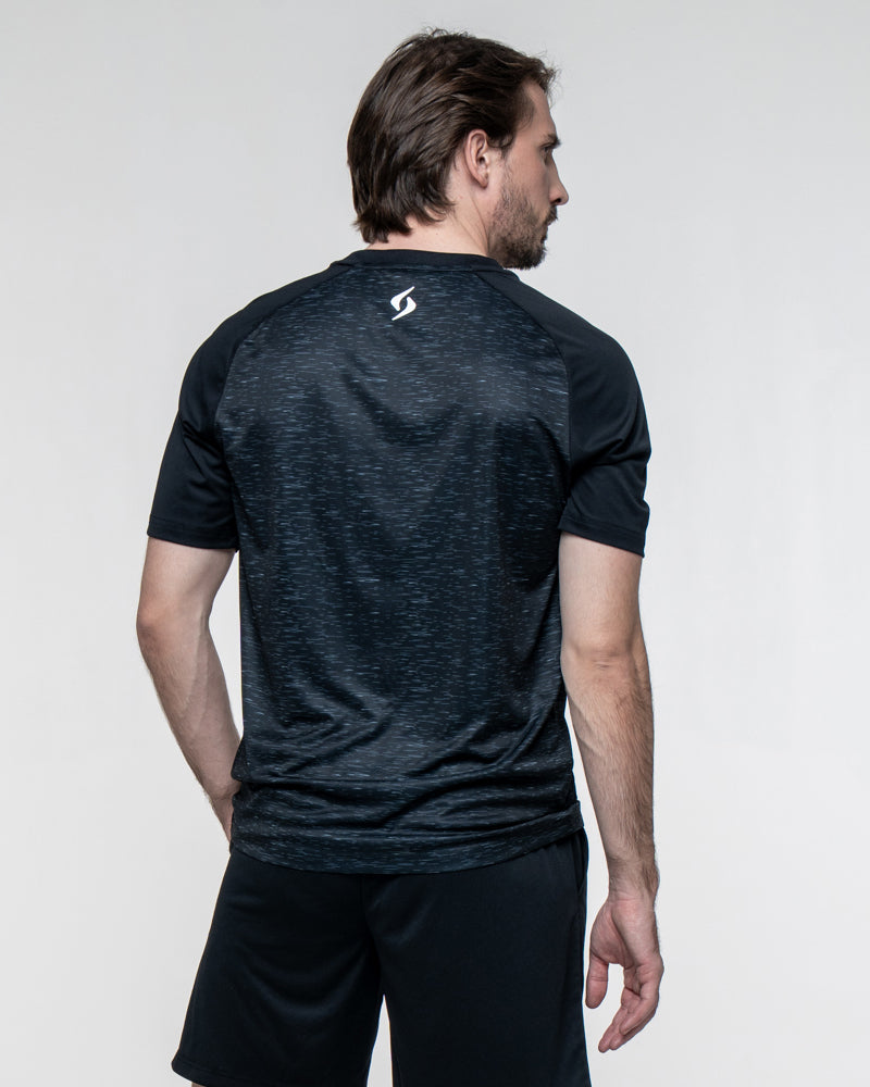SHIRT SIUX CLUB MEN BLACK