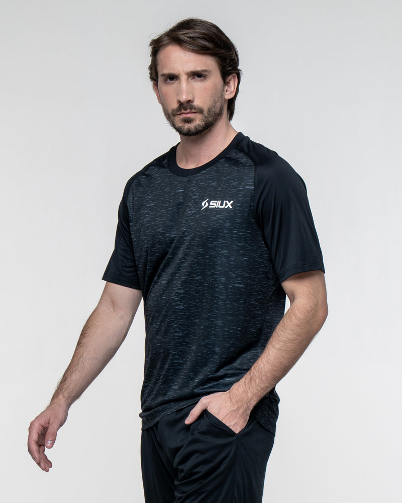 SHIRT SIUX CLUB MEN BLACK