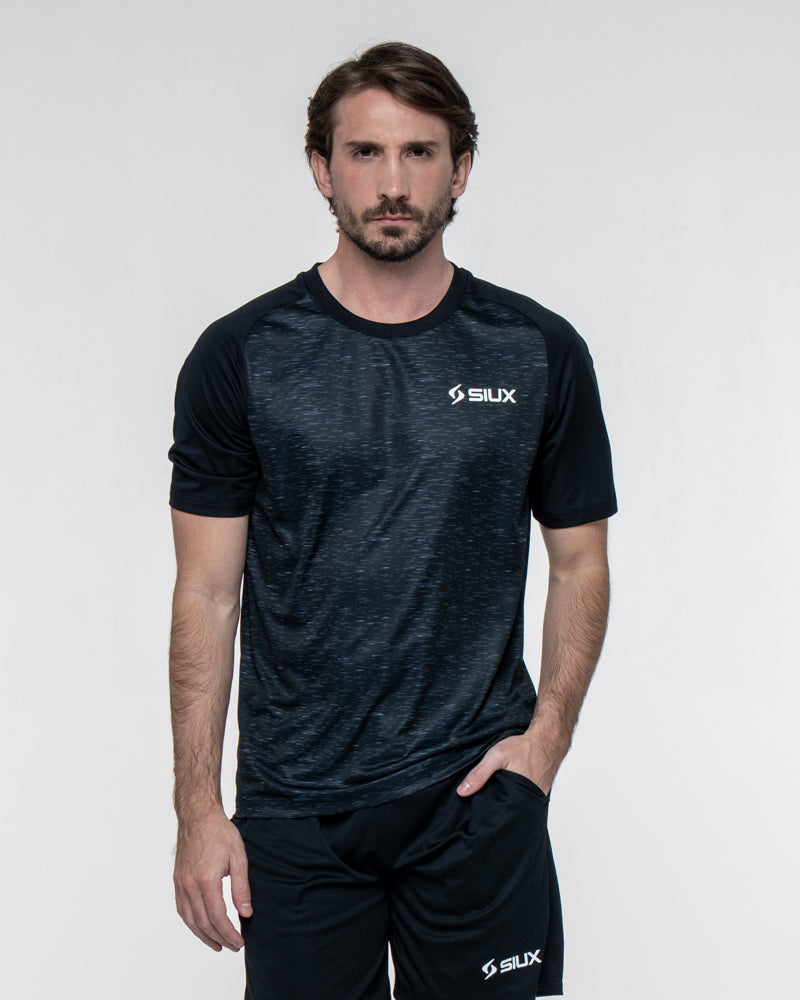 SHIRT SIUX CLUB MEN BLACK