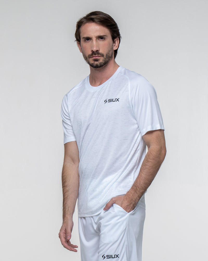 SHIRT SIUX CLUB 26 MEN WHITE