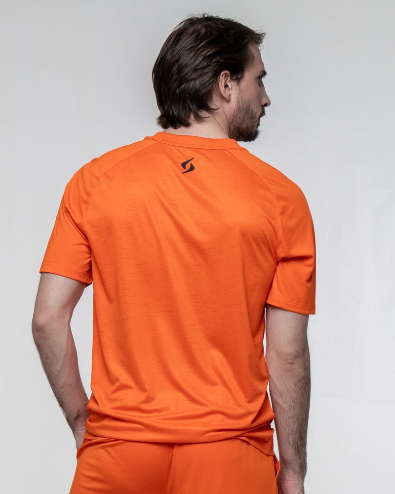 SHIRT SIUX CLUB 26 MEN ORANGE