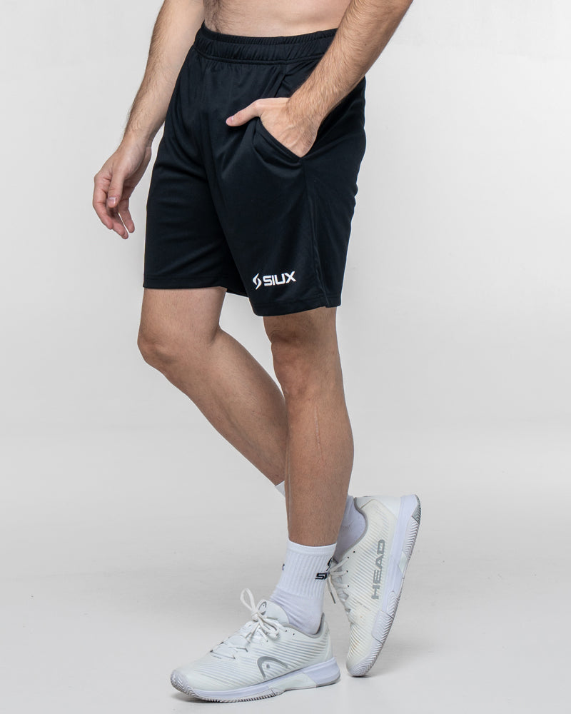 SHORTS SIUX CLUB 26 MEN BLACK