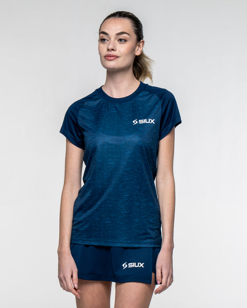 SHIRT SIUX CLUB 26 WOMEN MARINE