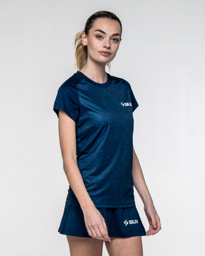 SHIRT SIUX CLUB 26 WOMEN MARINE