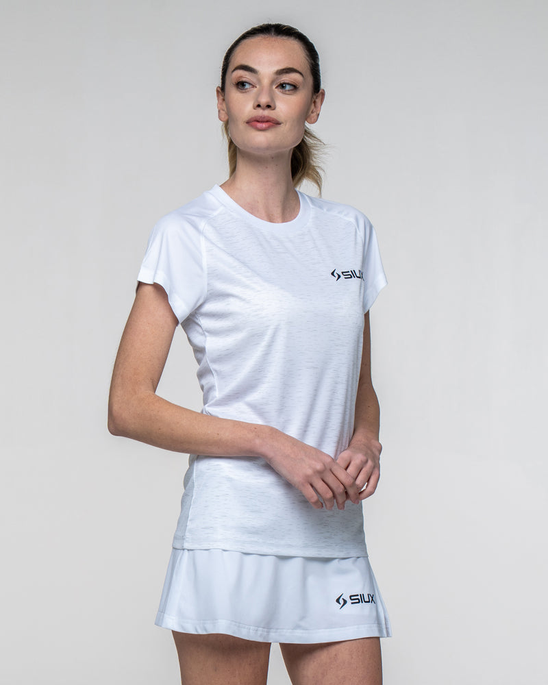 SHIRT SIUX CLUB 26 WOMEN WHITE