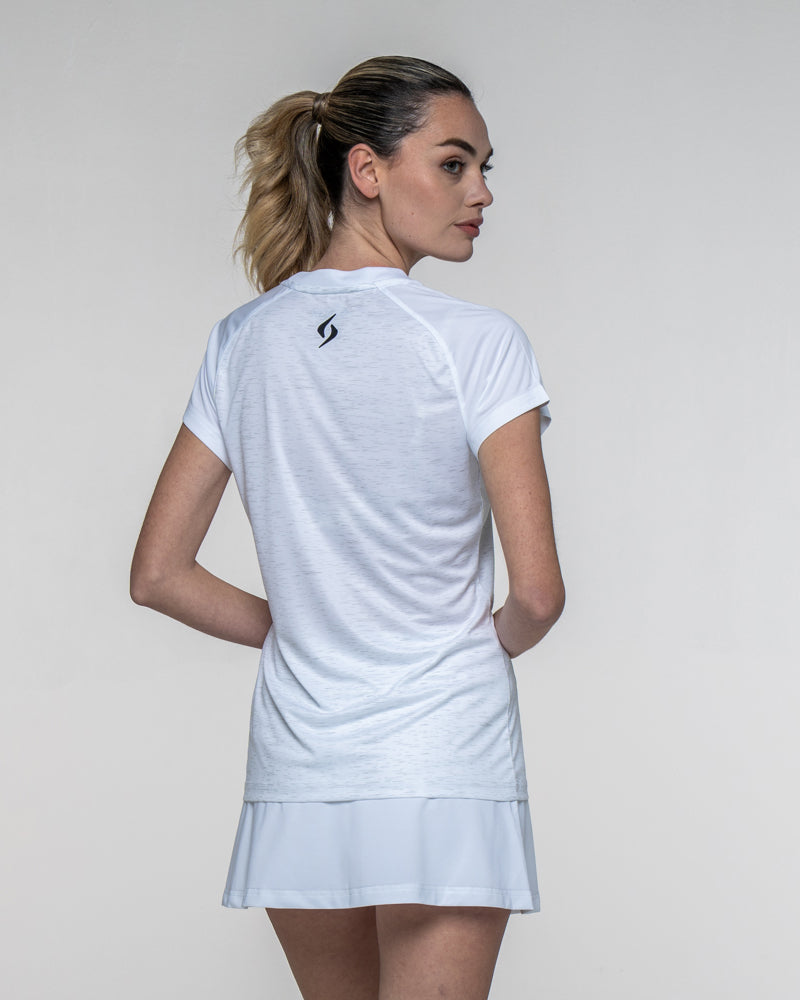 SHIRT SIUX CLUB 26 WOMEN WHITE
