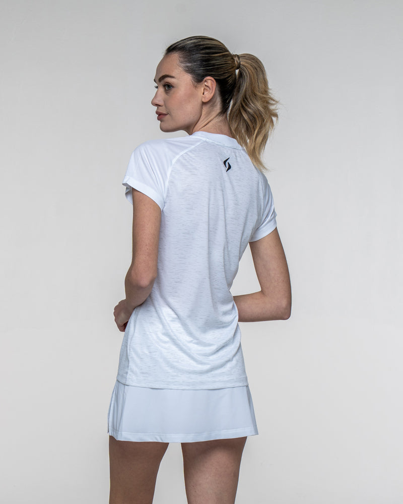 SHIRT SIUX CLUB 26 WOMEN WHITE