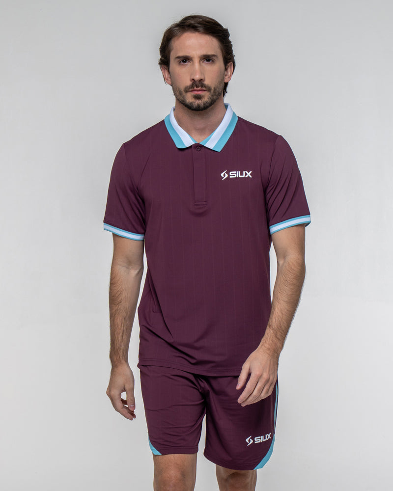 POLO SIUX APEX 26 MEN MAROON