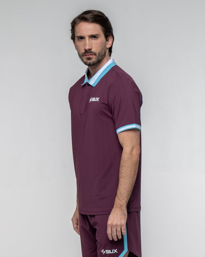 POLO SIUX APEX 26 MEN MAROON