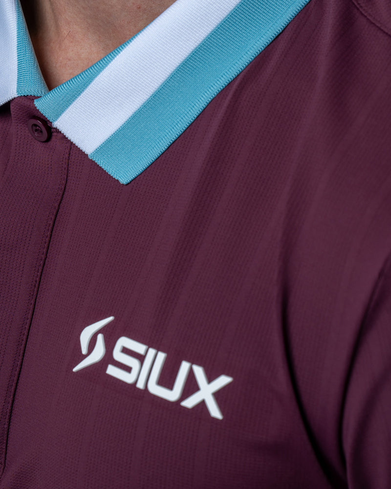 POLO SIUX APEX 26 MEN MAROON