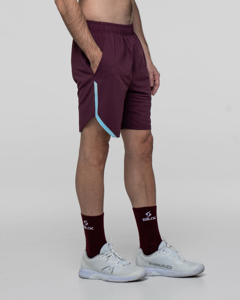 SHORTS SIUX APEX 26 MEN MAROON