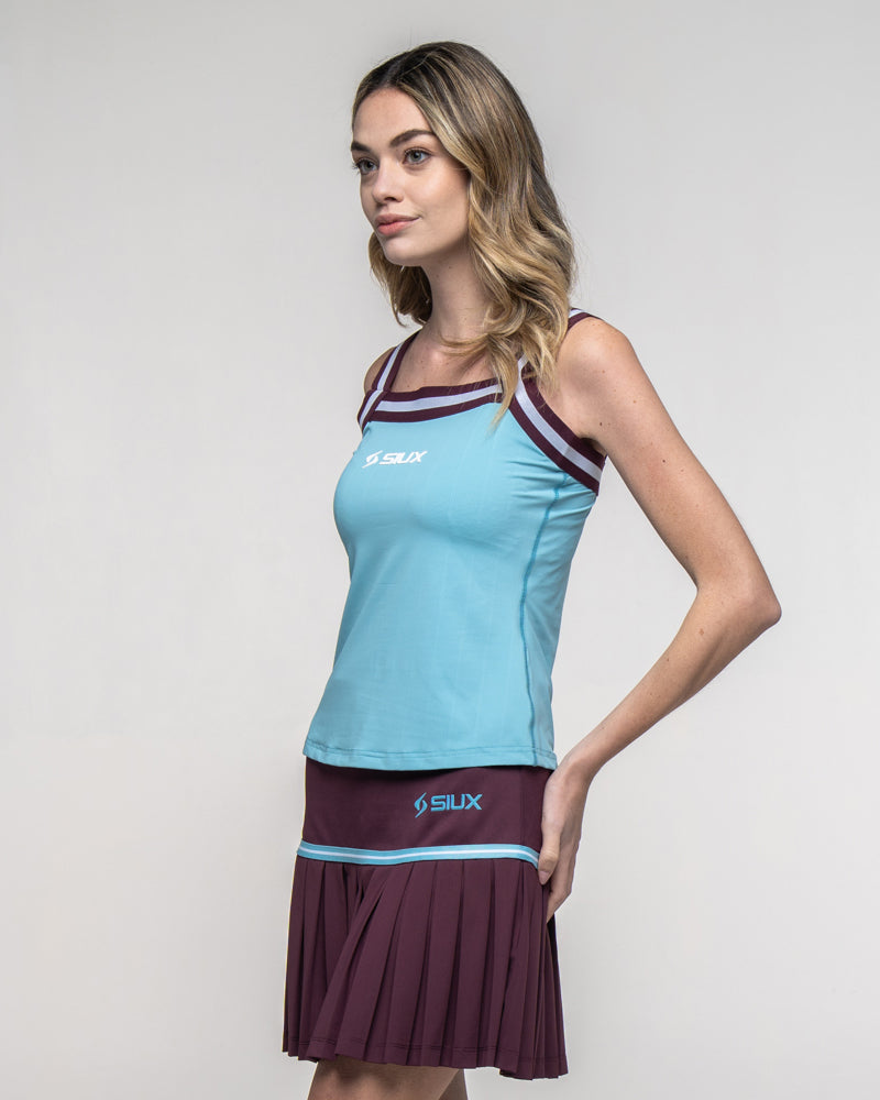 SHIRT SIUX APEX 26 WOMEN LIGHT BLUE