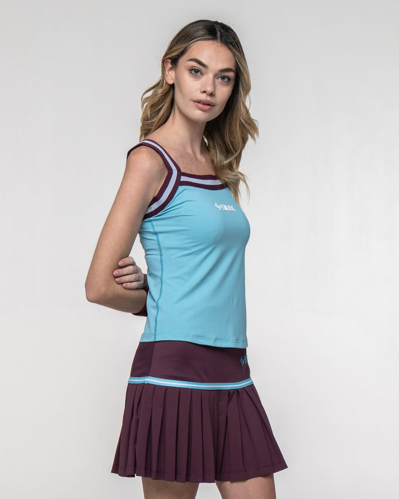 SHIRT SIUX APEX 26 WOMEN LIGHT BLUE