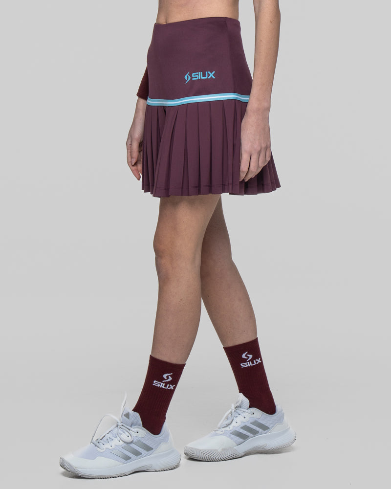 SKIRT SIUX APEX 26 WOMEN MAROON