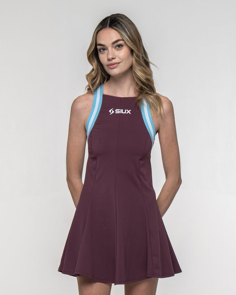 DRESS SIUX APEX 26 WOMEN MAROON