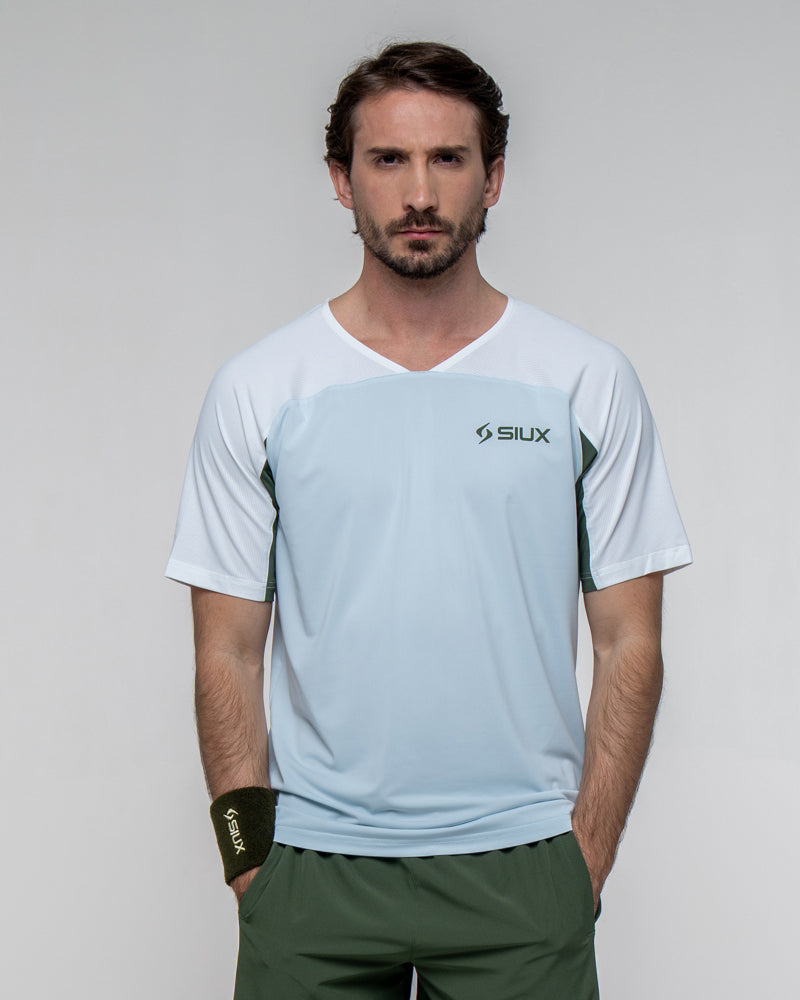 SHIRT SIUX DARUMA 26 MEN LIGHT BLUE
