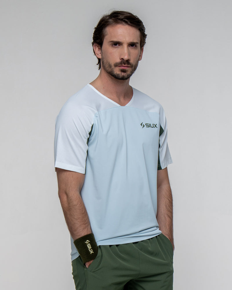 SHIRT SIUX DARUMA 26 MEN LIGHT BLUE