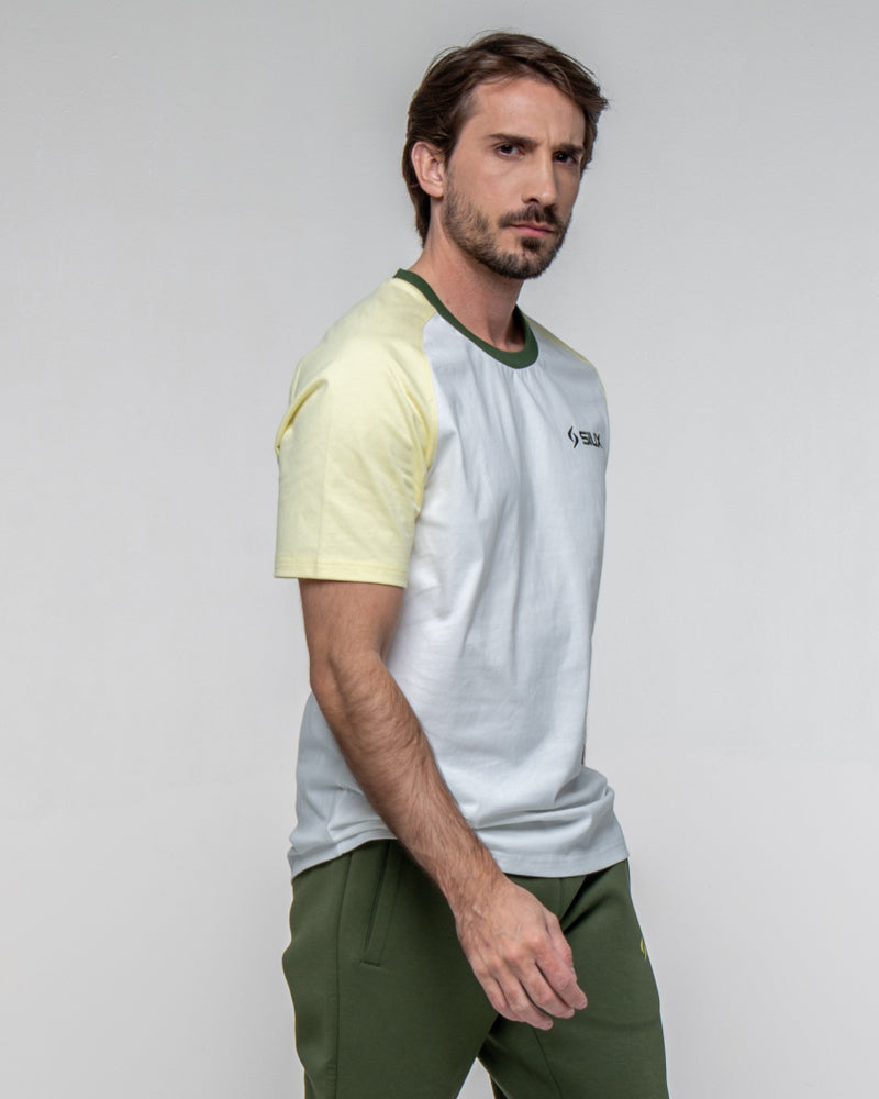 SHIRT SIUX GAREH 26 WHITE CASUAL