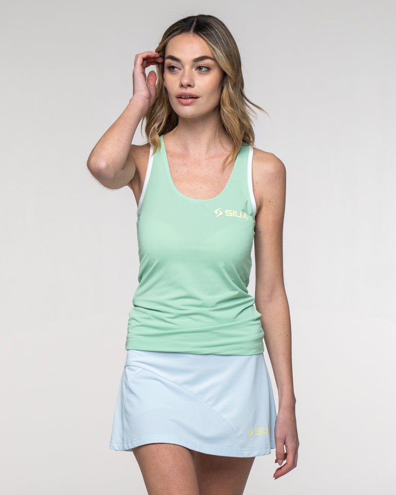 SHIRT SIUX DARUMA 26 WOMEN GREEN