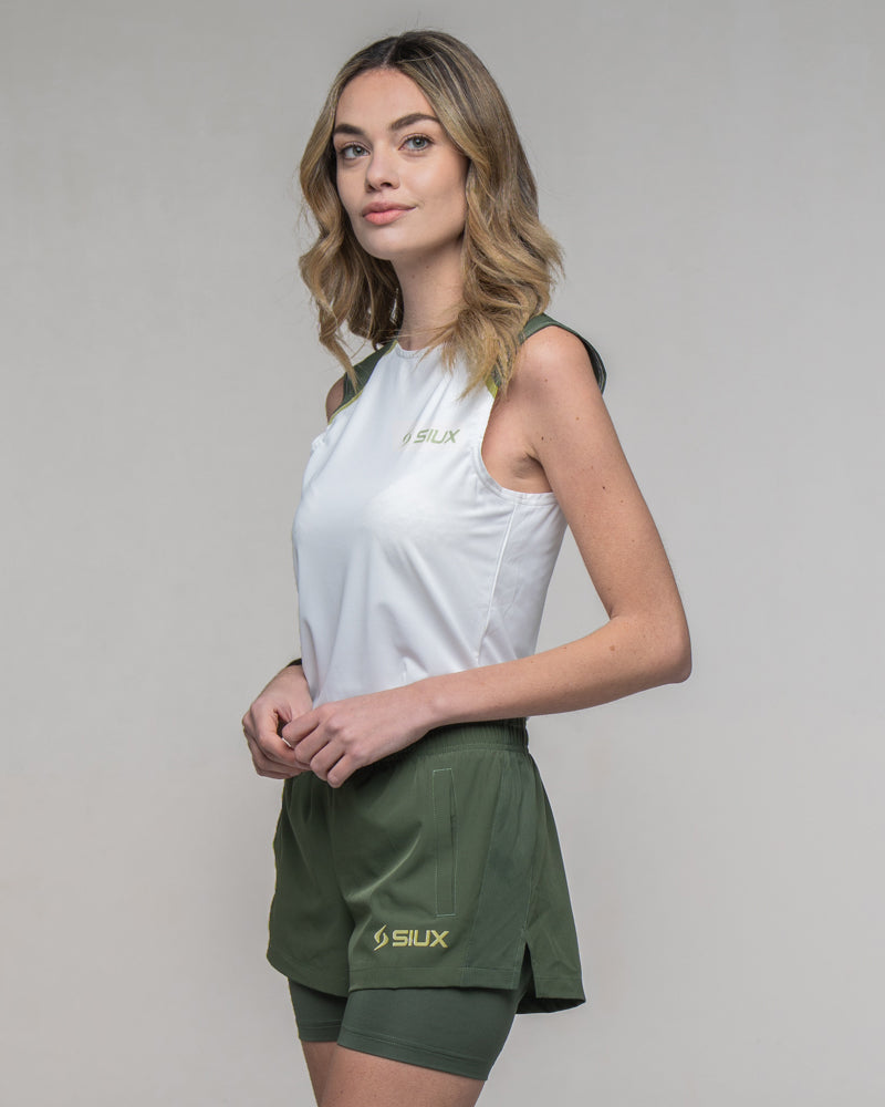 SHIRT SIUX GAREH 26 WOMEN WHITE