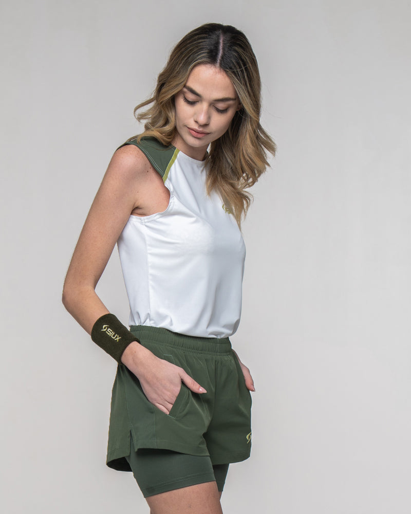 SHIRT SIUX GAREH 26 WOMEN WHITE