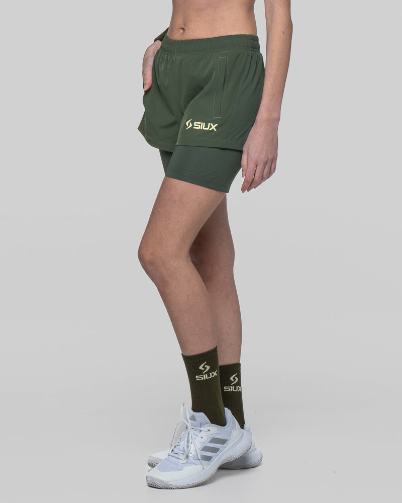 SHORTS SIUX GAREH 26 WOMEN GREEN