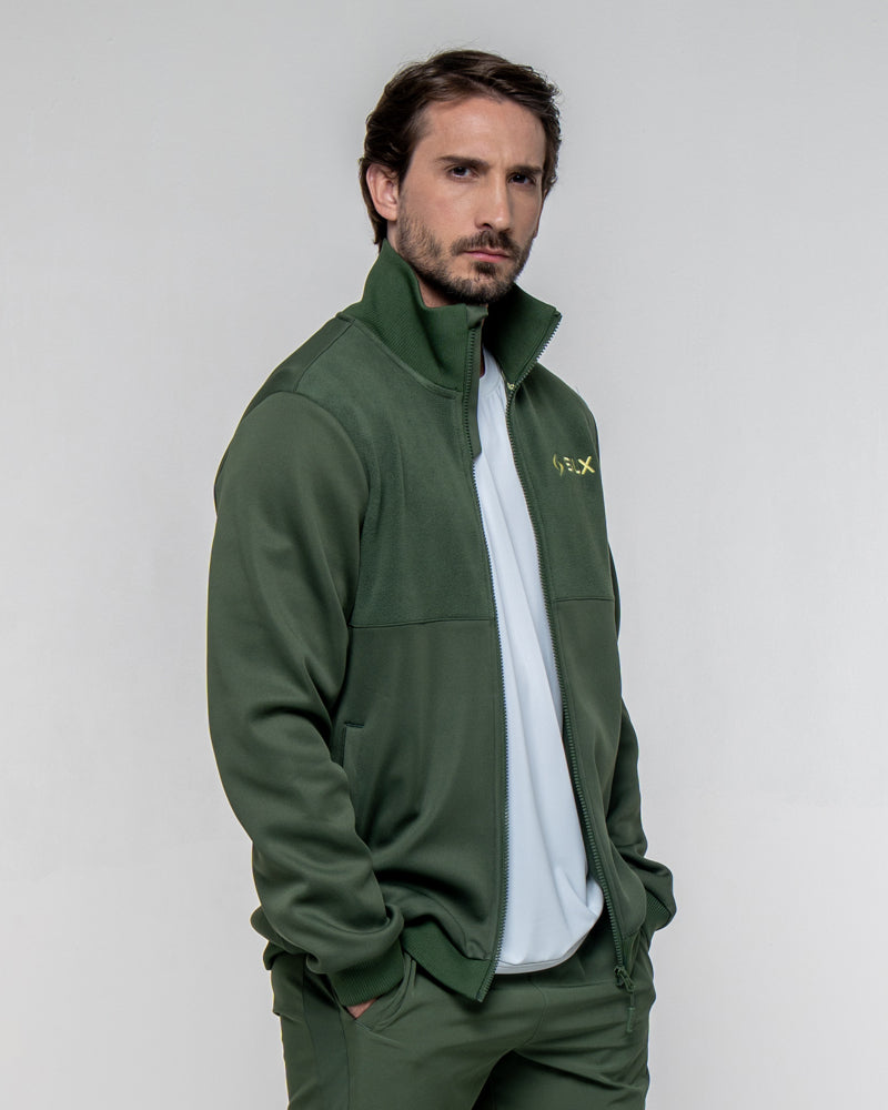 JACKET SIUX GAREH 26 GREEN