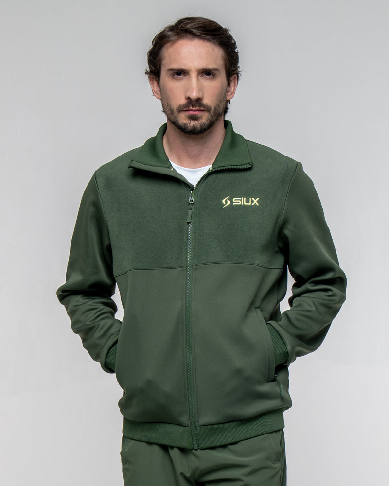 JACKET SIUX GAREH 26 GREEN