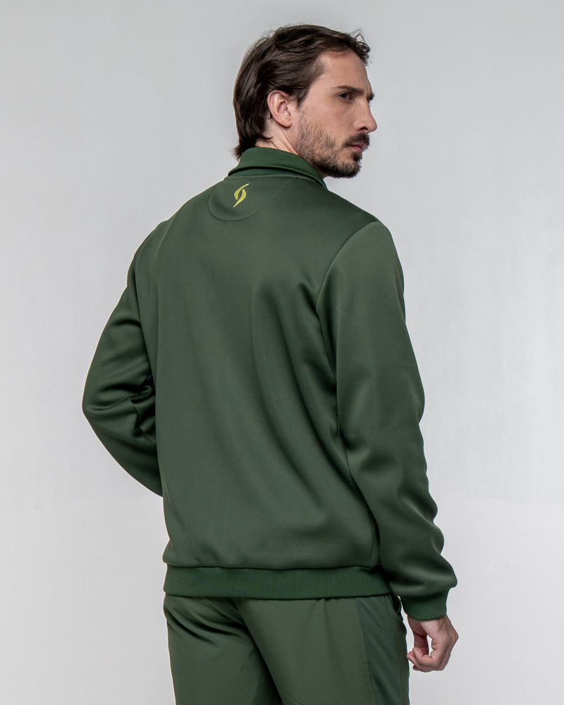 JACKET SIUX GAREH 26 GREEN