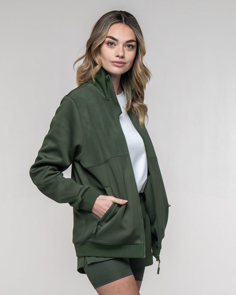 JACKET SIUX GAREH 26 GREEN